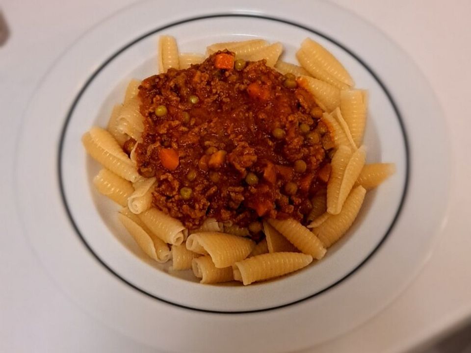 Hackfleischsauce mit Gemüse und Curry-Note von 0_Kelly_0| Chefkoch