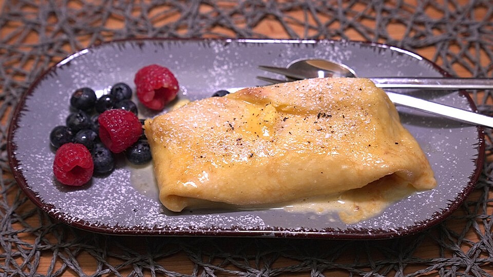 Topfenpalatschinken von DasperfekteDinner| Chefkoch Topfenpalatschinken von DasperfekteDinner| Chefkoch