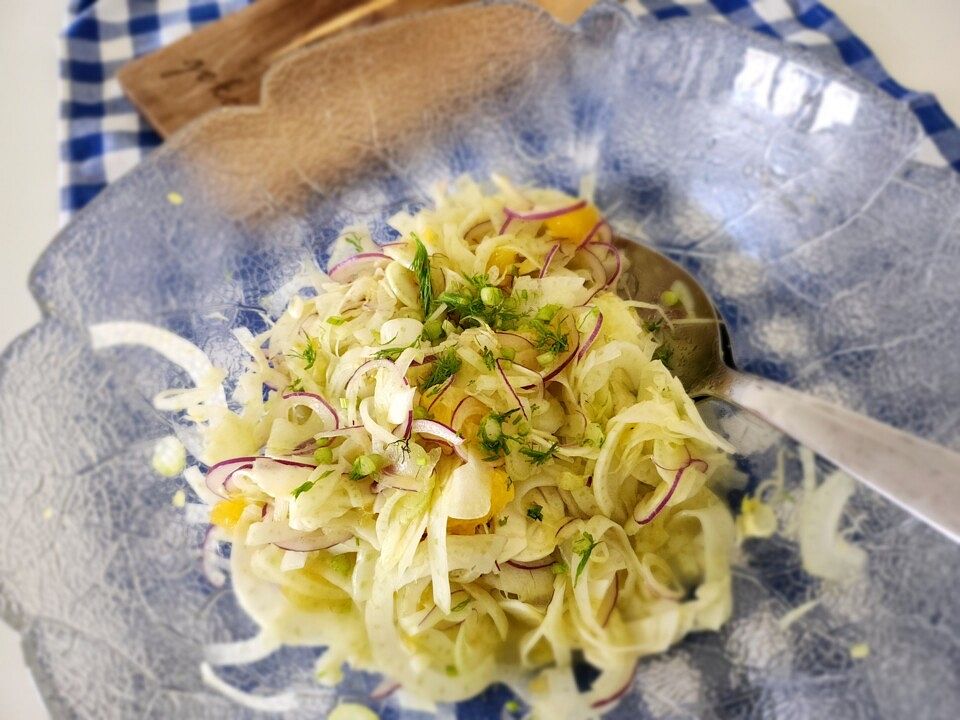 Fenchel-Orangen-Salat von IRPU| Chefkoch