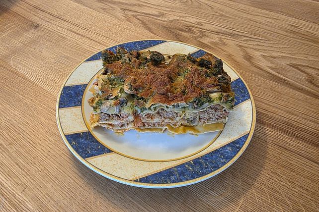 Hackfleisch-Lasagne mit Champignons von americancook| Chefkoch Hackfleisch-Lasagne mit Champignons von americancook| Chefkoch