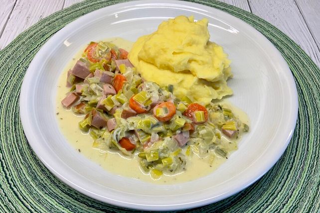 Porree-Möhrentopf mit Fleischwurst von Mooreule| Chefkoch