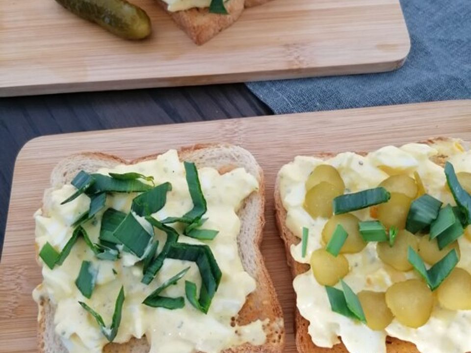Eiersalat ohne Mayonnaise von DieKleineNele| Chefkoch