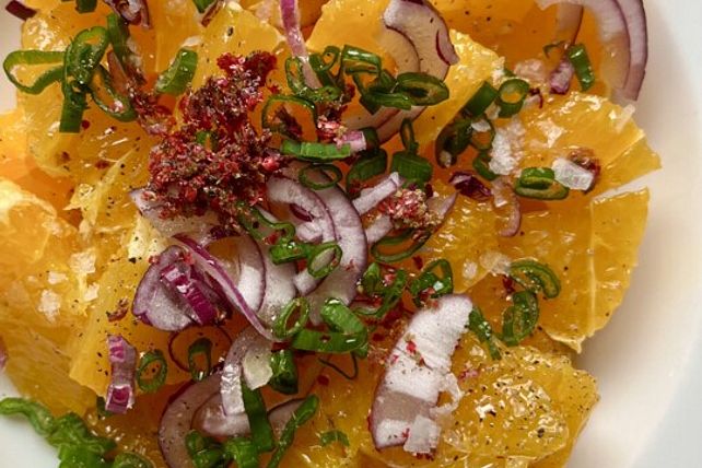 Orangensalat von RobyToby| Chefkoch
