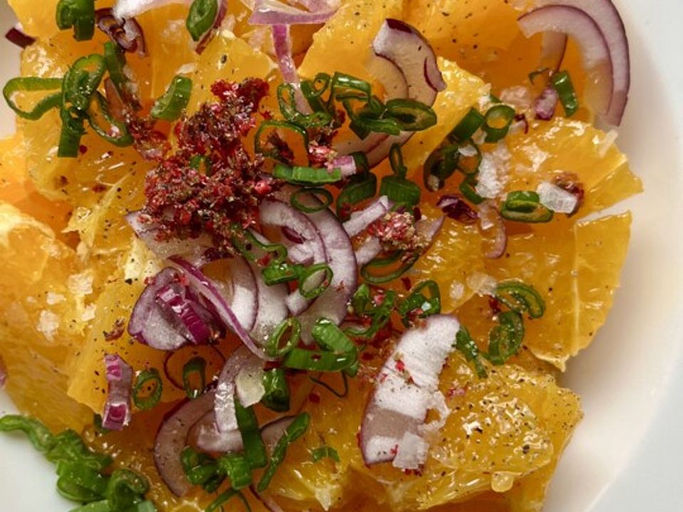 Orangensalat von RobyToby| Chefkoch
