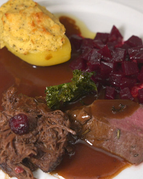 Luxus Rezepte Fr Rehschulter Bilder