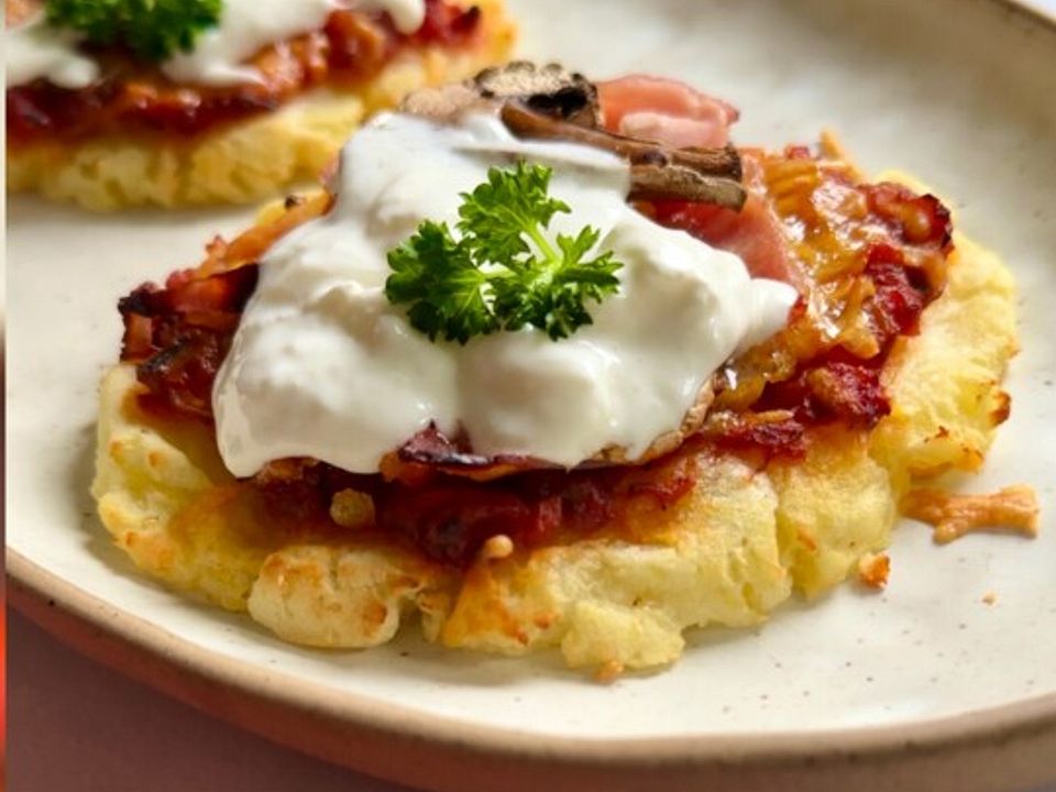 Mini-Pizzen aus Kloßteig von Chefkoch_Sabine| Chefkoch