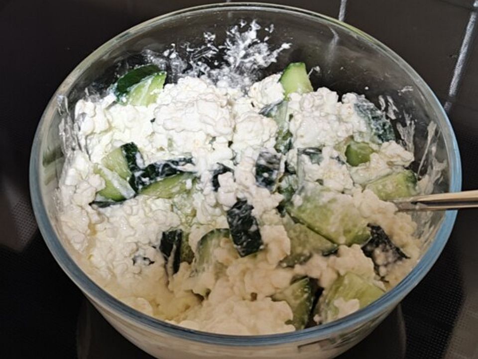 Gurken-Käse-Matsch von EliteMukbang| Chefkoch