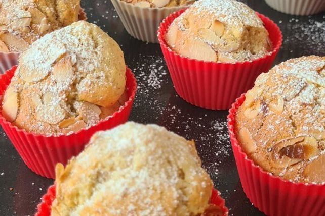 Eierlikör-Mandel-Muffins von Verena_e1| Chefkoch Eierlikör-Mandel-Muffins von Verena_e1| Chefkoch