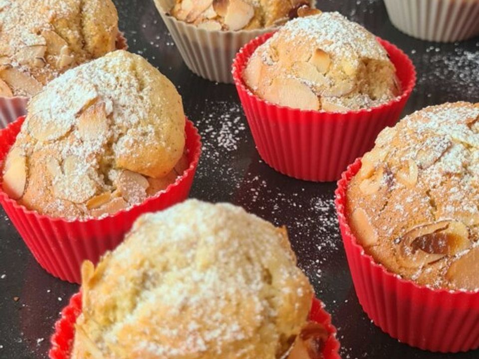 Eierlikör-Mandel-Muffins von Verena_e1| Chefkoch