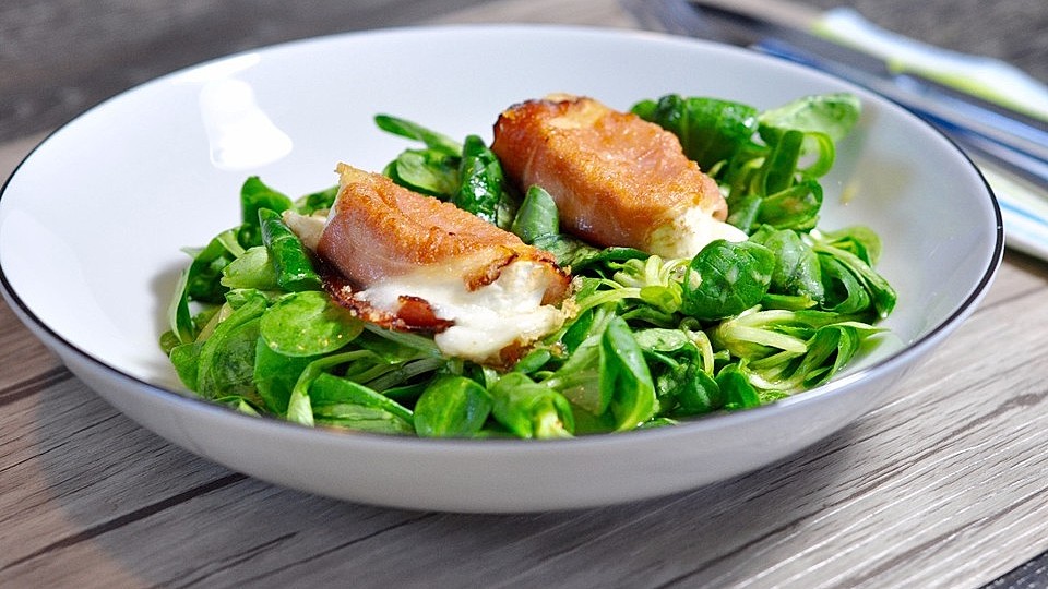 Feldsalat Mit Ziegenkase Talern Von Brinie Chefkoch