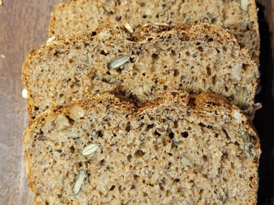 Schnelles, leckeres Vollkornbrot ohne Gehzeit von Dosiris| Chefkoch Schnelles, leckeres Vollkornbrot ohne Gehzeit von Dosiris| Chefkoch