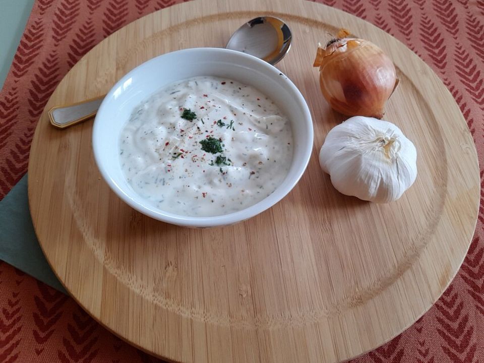 Schmand-Dip mit Zitrone und Ahornsirup von Anaid55| Chefkoch