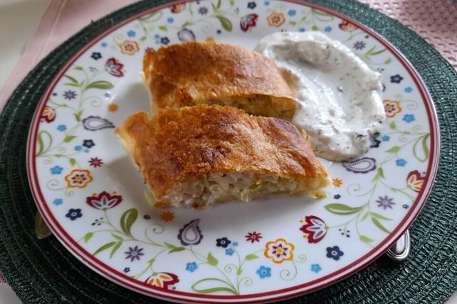 Blätterteigstrudel mit Spitzkohl von Anaid55| Chefkoch