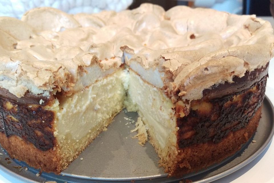 Goldtröpfchen - Käsekuchen