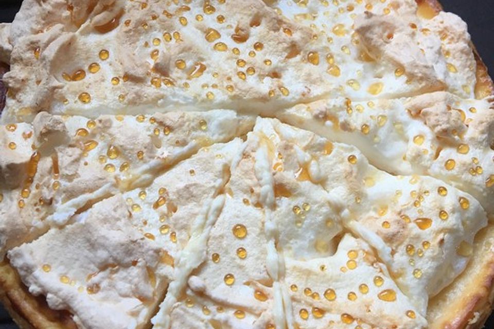 Goldtröpfchen - Käsekuchen