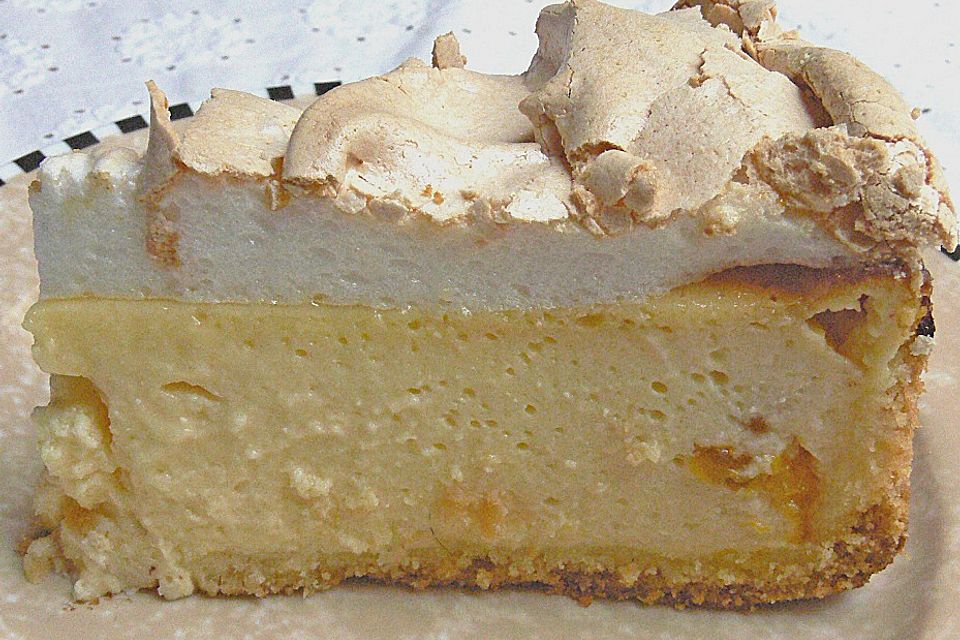 Goldtröpfchen - Käsekuchen