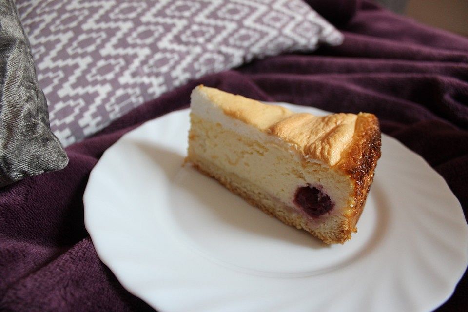 Goldtröpfchen - Käsekuchen