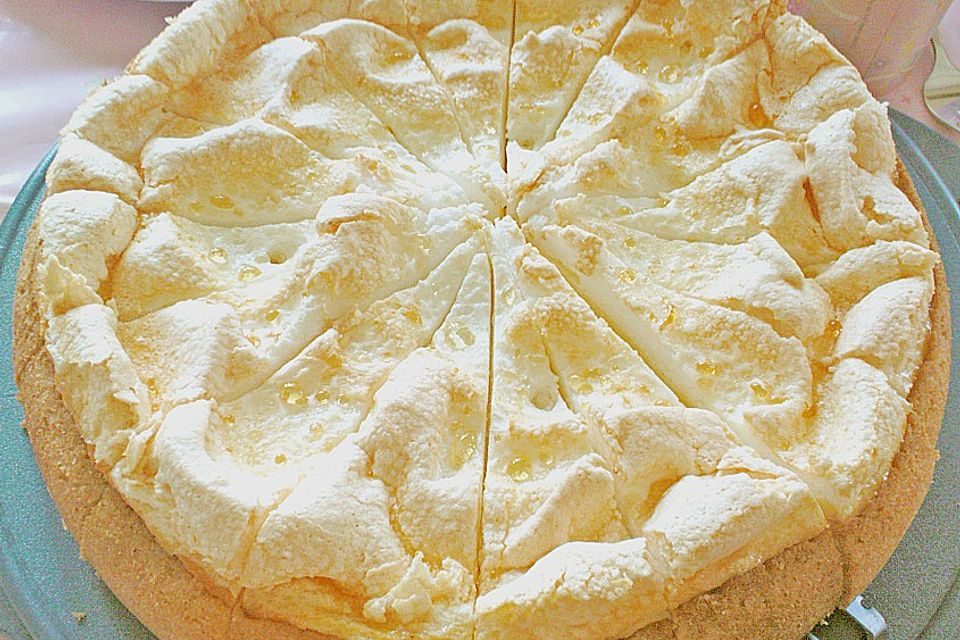 Goldtröpfchen - Käsekuchen