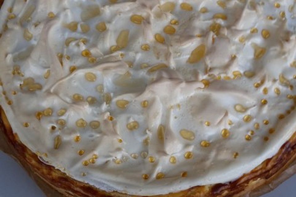 Goldtröpfchen - Käsekuchen