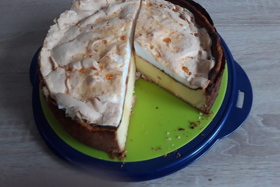 Goldtröpfchen - Käsekuchen