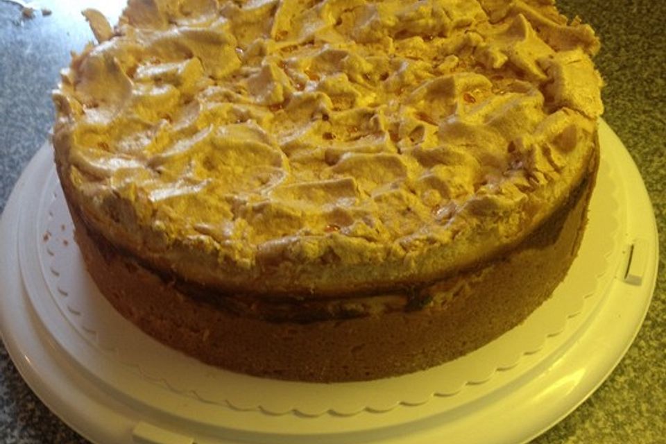 Goldtröpfchen - Käsekuchen