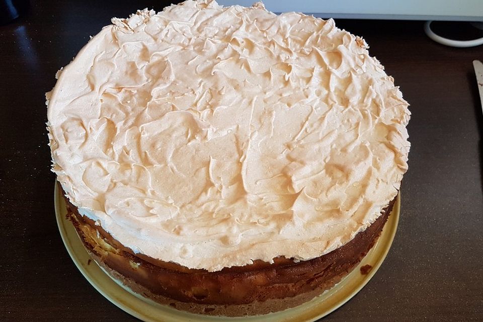 Goldtröpfchen - Käsekuchen