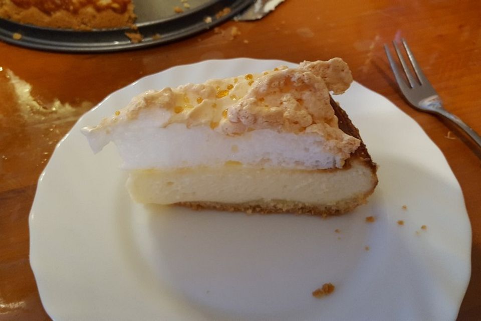 Goldtröpfchen - Käsekuchen