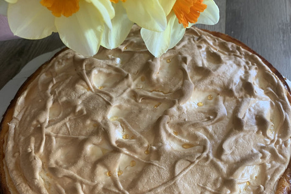 Goldtröpfchen - Käsekuchen