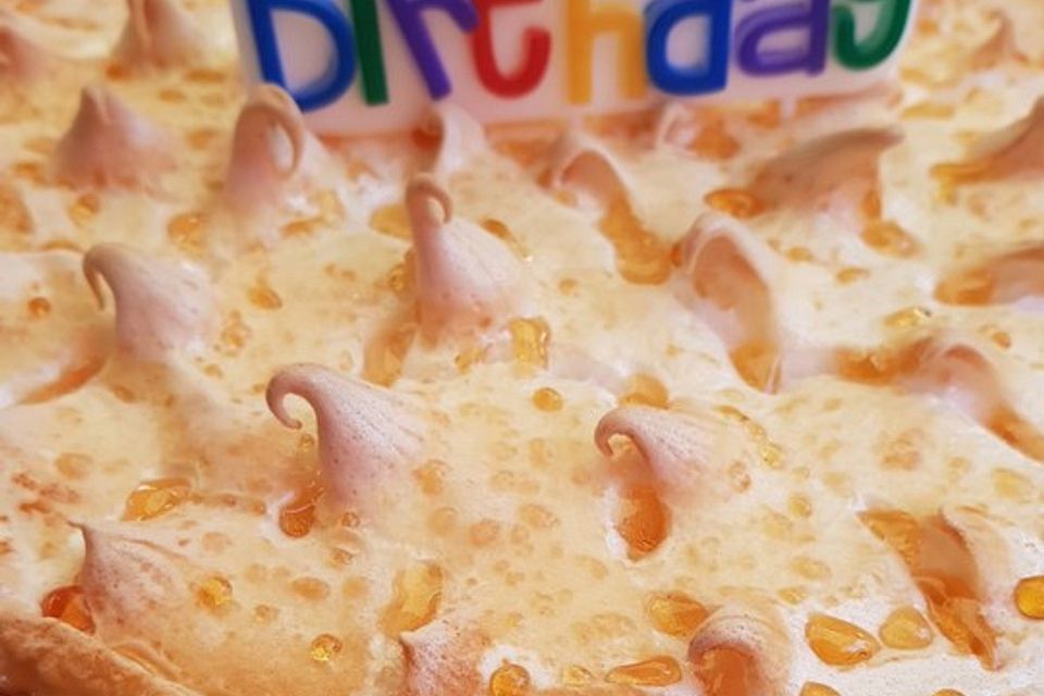 Goldtröpfchen - Käsekuchen