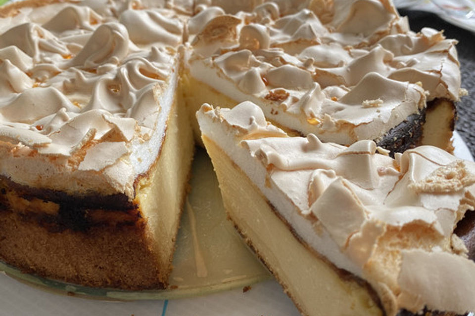 Goldtröpfchen - Käsekuchen