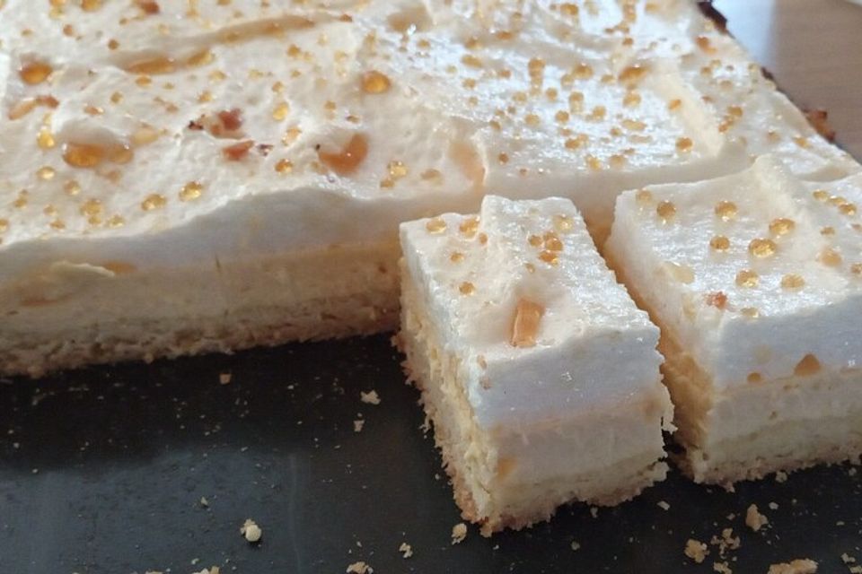 Goldtröpfchen - Käsekuchen