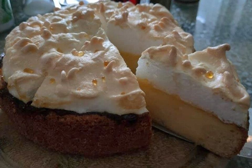 Goldtröpfchen - Käsekuchen