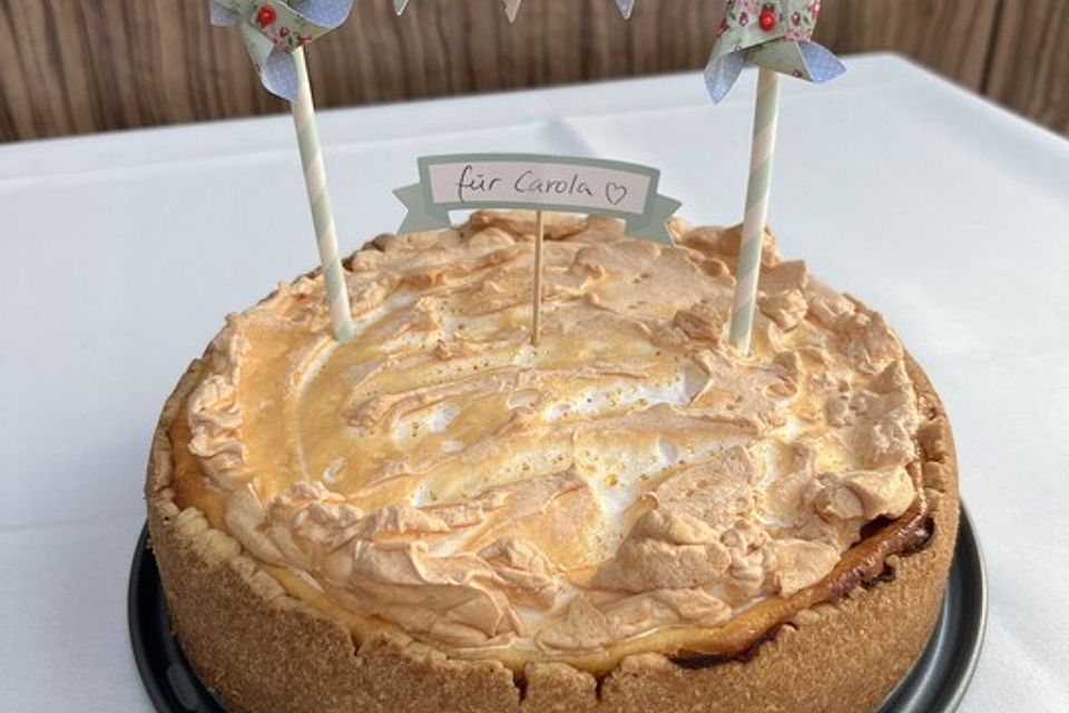 Goldtröpfchen - Käsekuchen