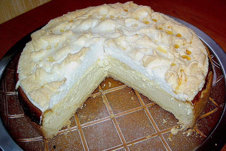 Goldtröpfchen - Käsekuchen
