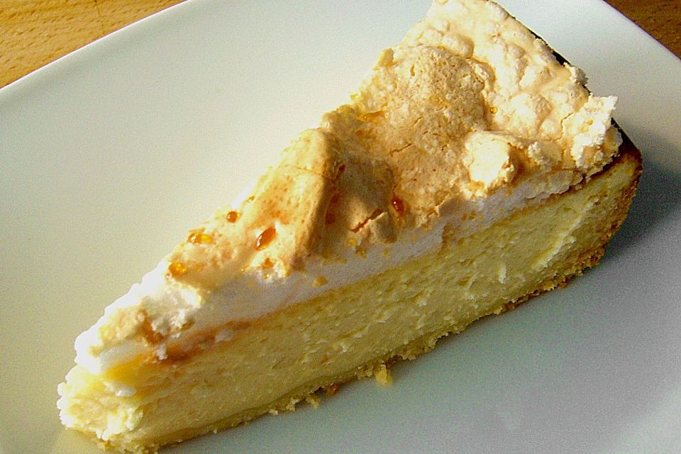 Goldtröpfchen - Käsekuchen