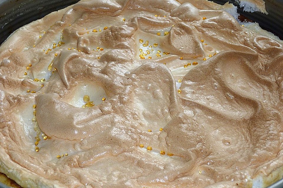Goldtröpfchen - Käsekuchen