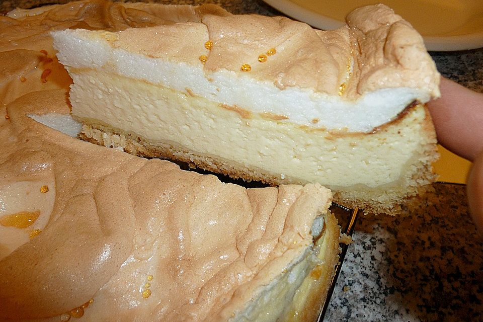 Goldtröpfchen - Käsekuchen
