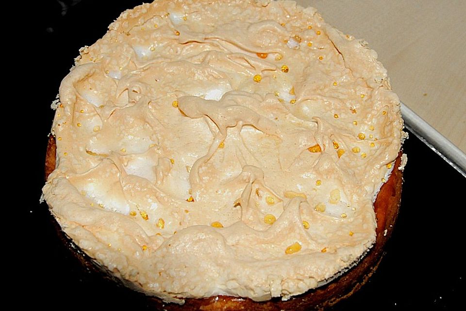 Goldtröpfchen - Käsekuchen