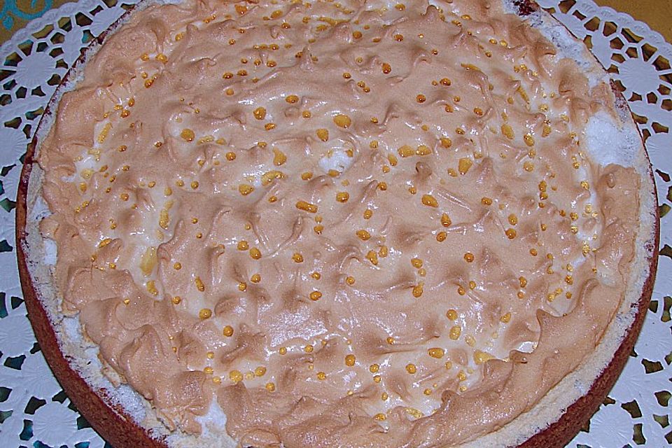 Goldtröpfchen - Käsekuchen