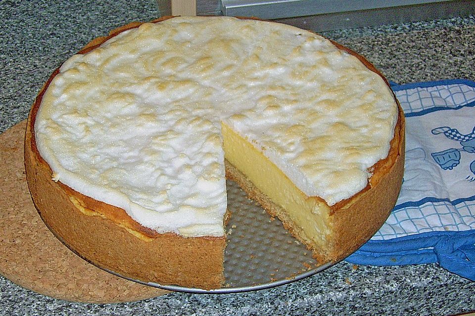 Goldtröpfchen - Käsekuchen