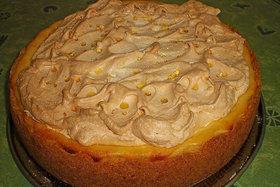 Goldtröpfchen - Käsekuchen