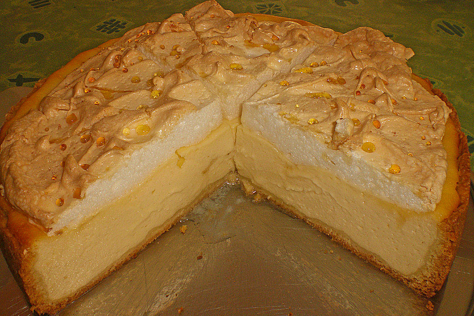 Goldtröpfchen - Käsekuchen