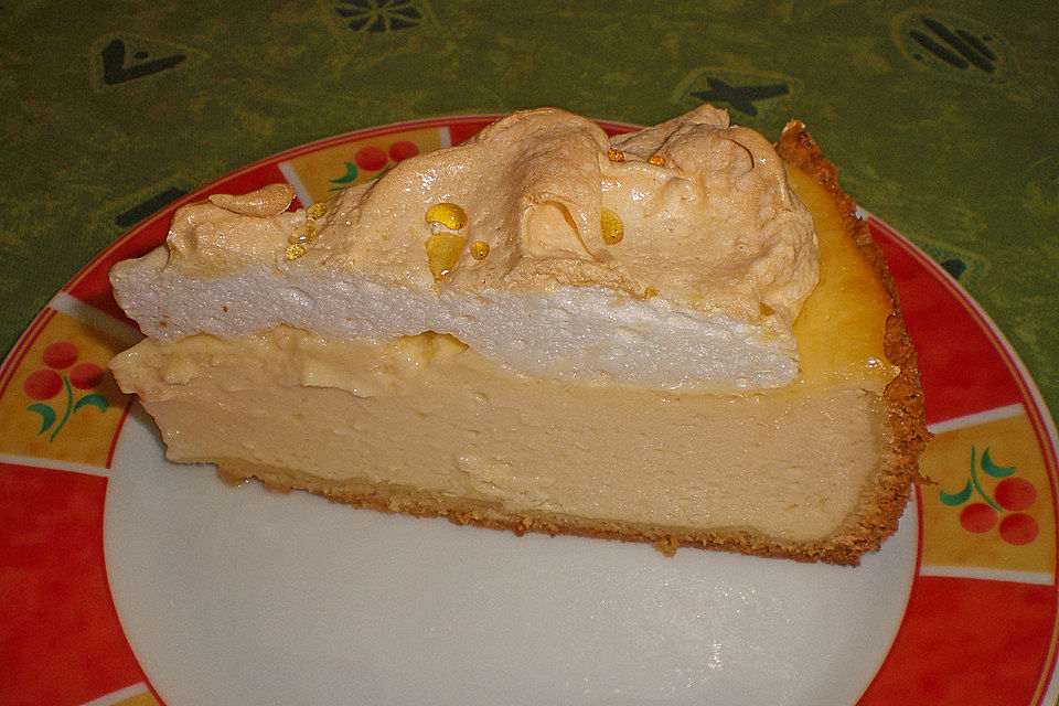 Goldtröpfchen - Käsekuchen