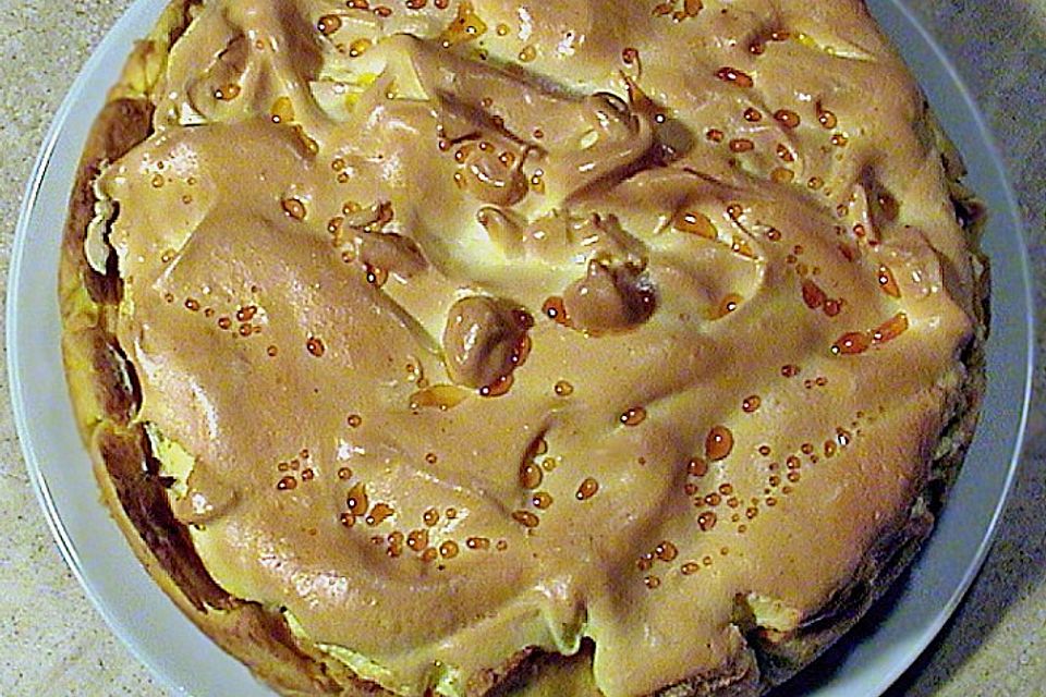 Goldtröpfchen - Käsekuchen