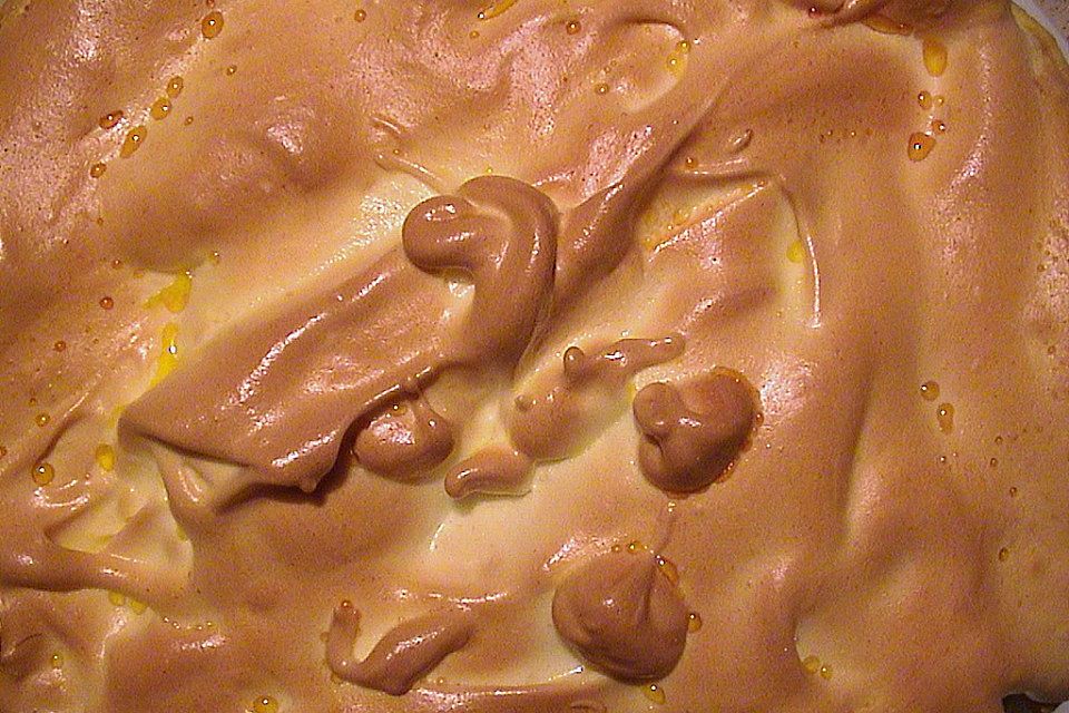 Goldtröpfchen - Käsekuchen