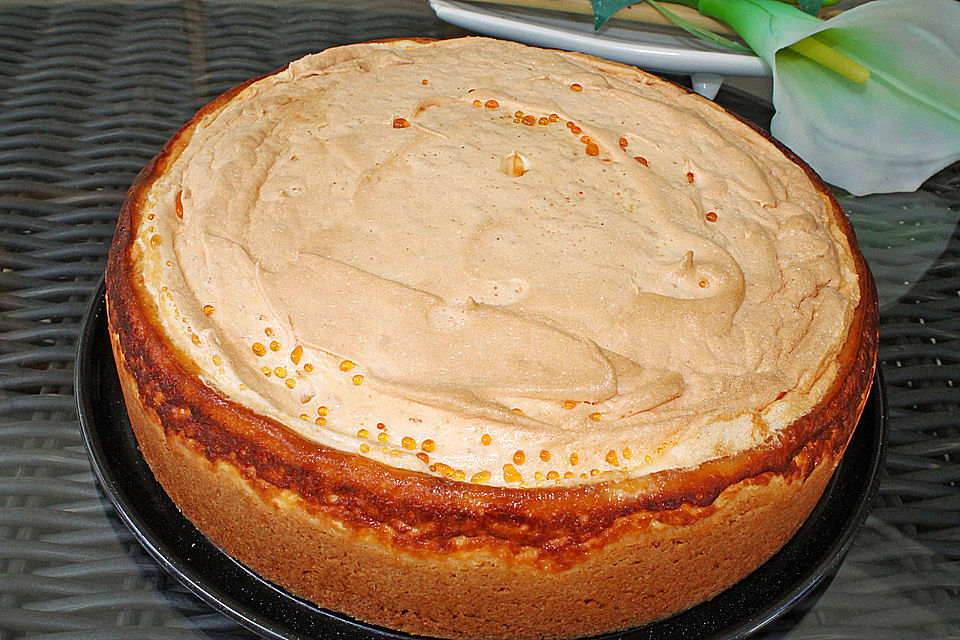 Goldtröpfchen - Käsekuchen