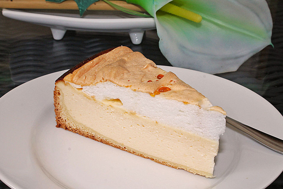 Goldtröpfchen - Käsekuchen