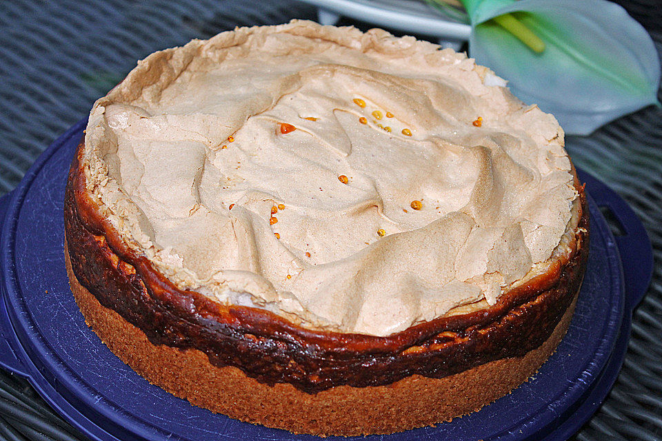 Goldtröpfchen - Käsekuchen