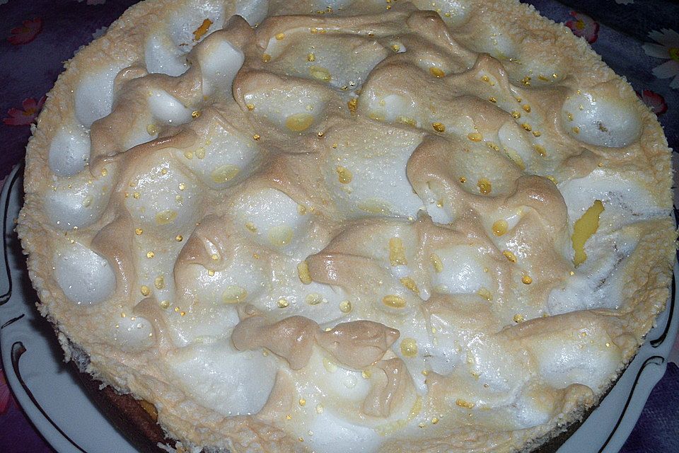 Goldtröpfchen - Käsekuchen