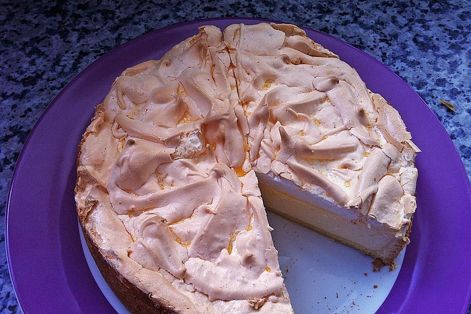Goldtröpfchen - Käsekuchen
